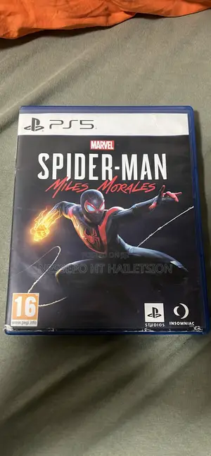Spider Man Miles Morales Ps5