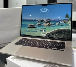 New Laptop Apple MacBook Air 2025 M4 15-inch 16GB Apple M4 SSD 256GB
