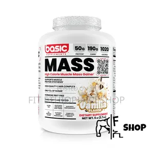 Basic Supplements Mass Gainer 2.7kg