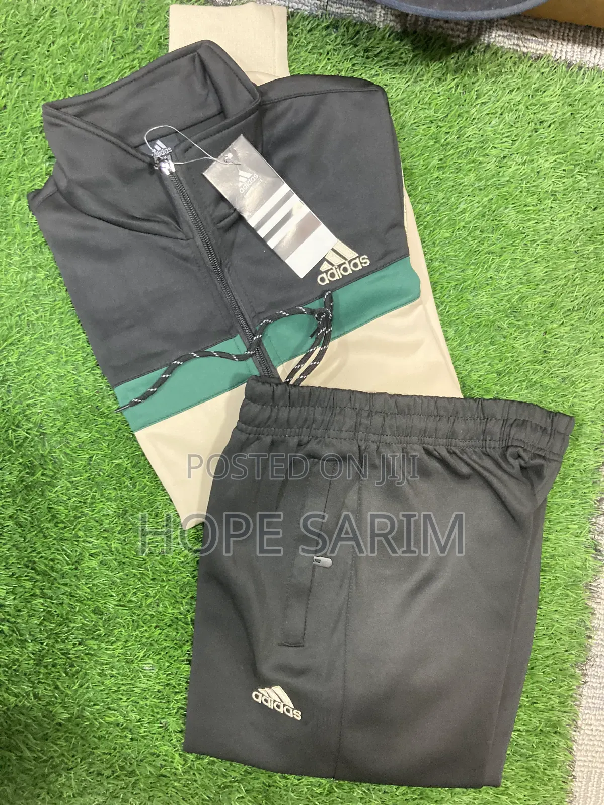 Adidas Men's Tracksuit Set