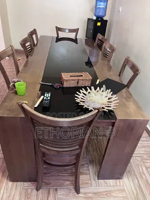 Dining Table Set With 8 Chairs From Tamegas Furniture