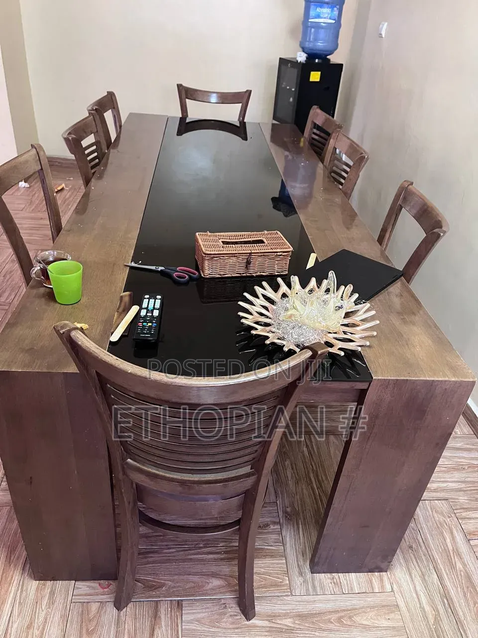 Dining Table Set With 8 Chairs From Tamegas Furniture