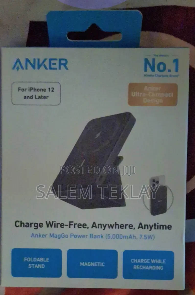 Anker 5000mah Ultra-Thin Magnetic Power Bank