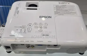 Brand New Epson Projector Model Name: Eb -x06 Hardware