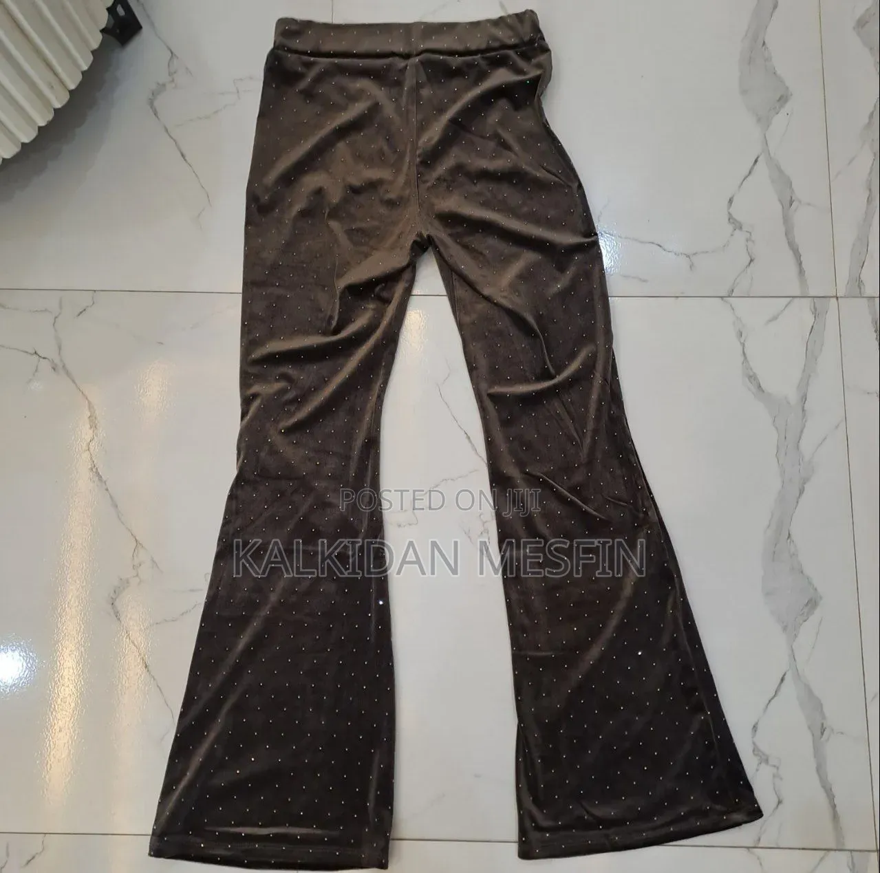 Flared Leg Pants