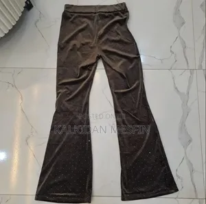 Flared Leg Pants