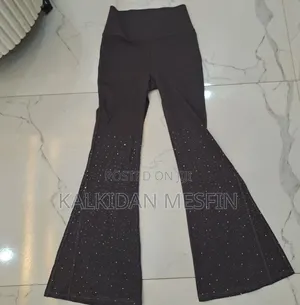 Flared Leg Pants