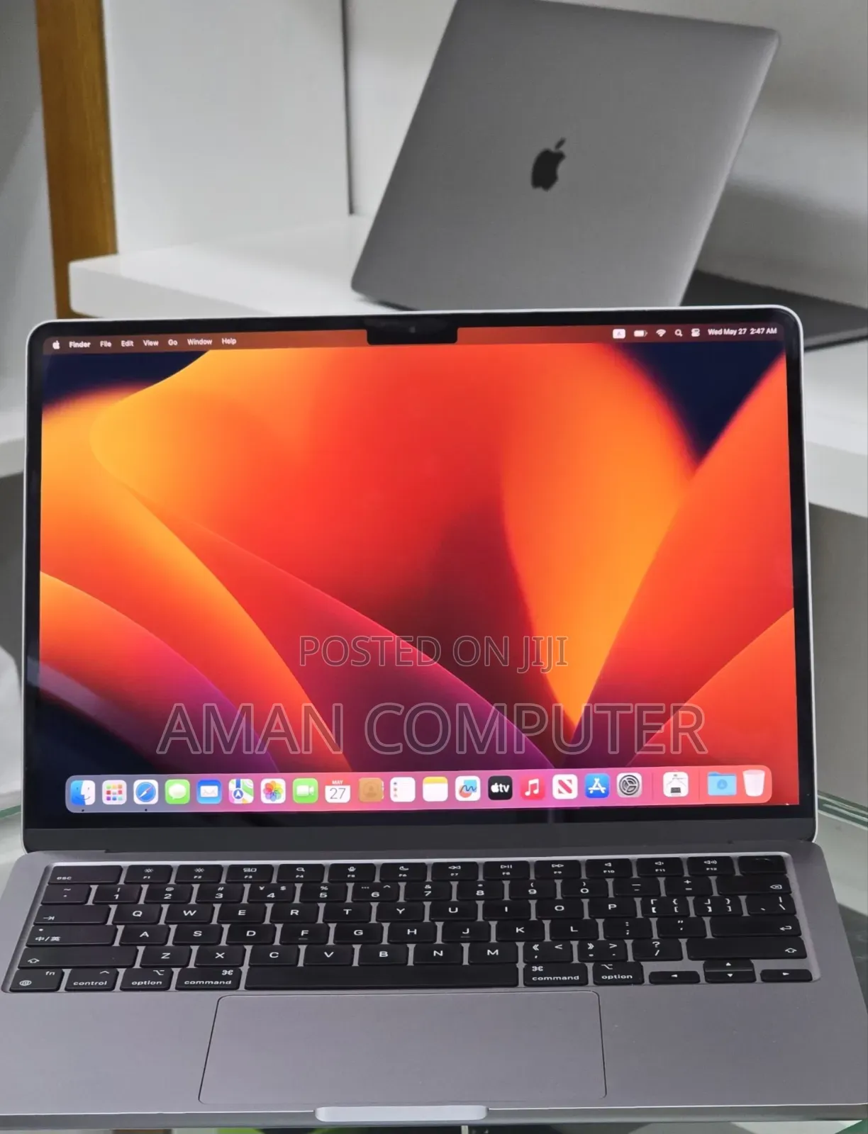 New Laptop Apple MacBook Air 2022 M2 8GB Apple M2 SSD 256GB