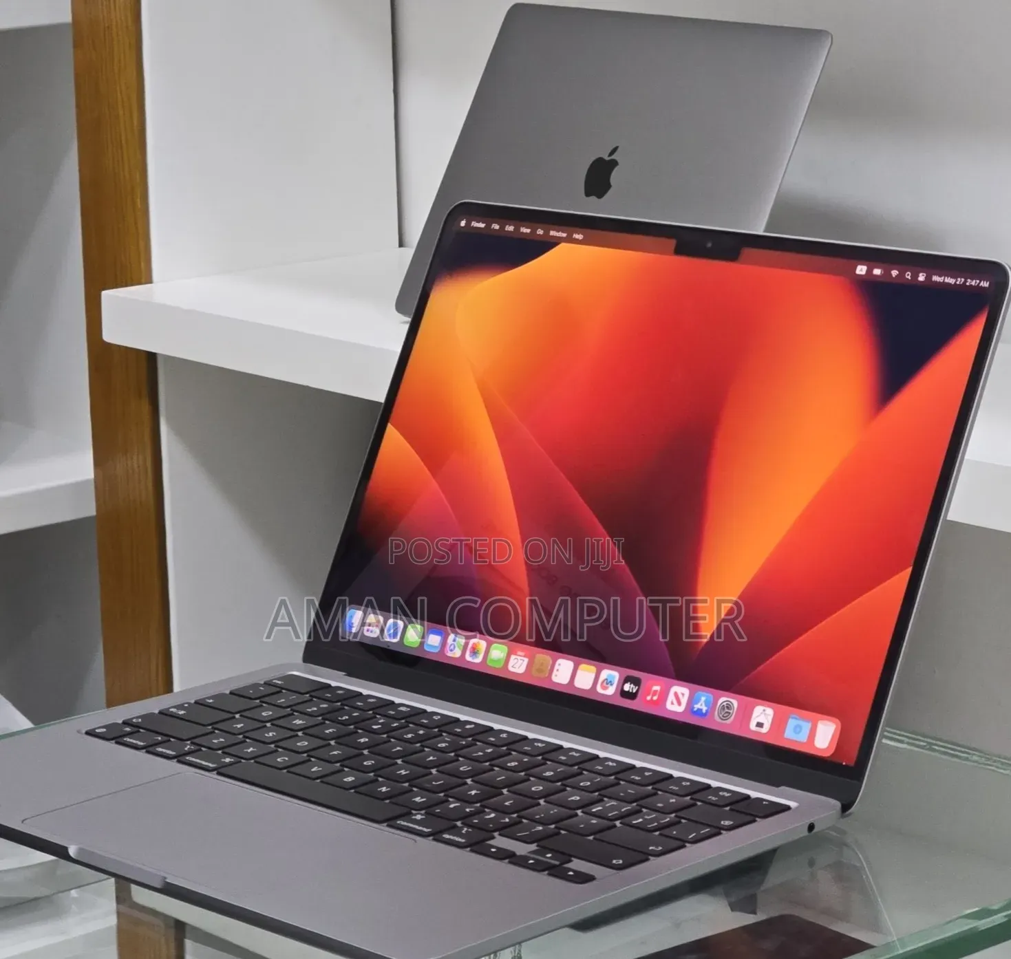 New Laptop Apple MacBook Air 2022 M2 8GB Apple M2 SSD 256GB