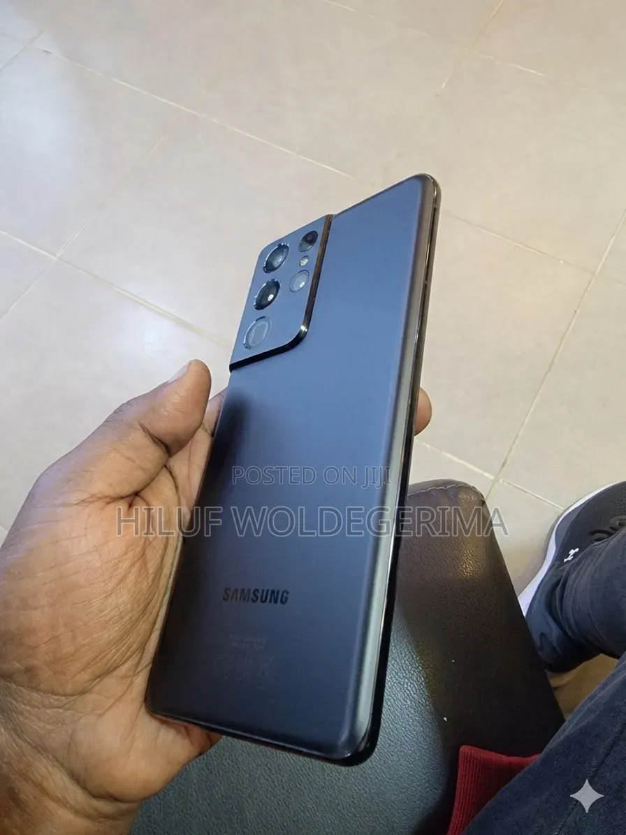 Samsung Galaxy S21 Ultra 5G 128 GB Black