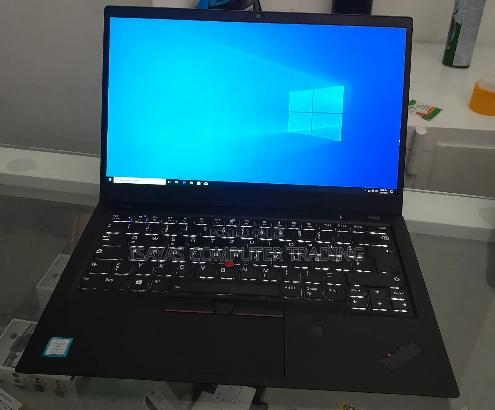 New Laptop Lenovo ThinkPad X1 Carbon 8GB Intel Core i5 SSD 512GB