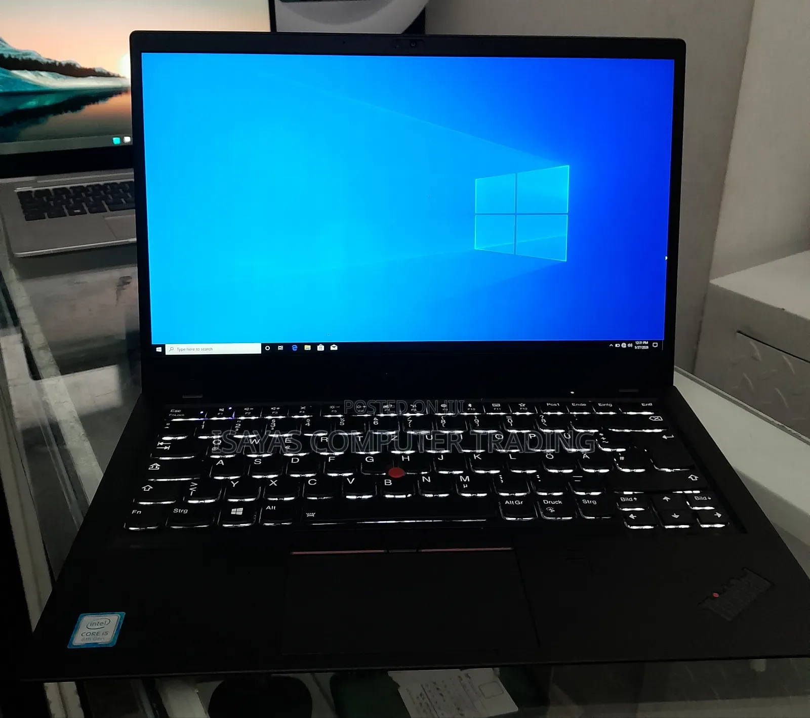 New Laptop Lenovo ThinkPad X1 Carbon 8GB Intel Core i5 SSD 512GB