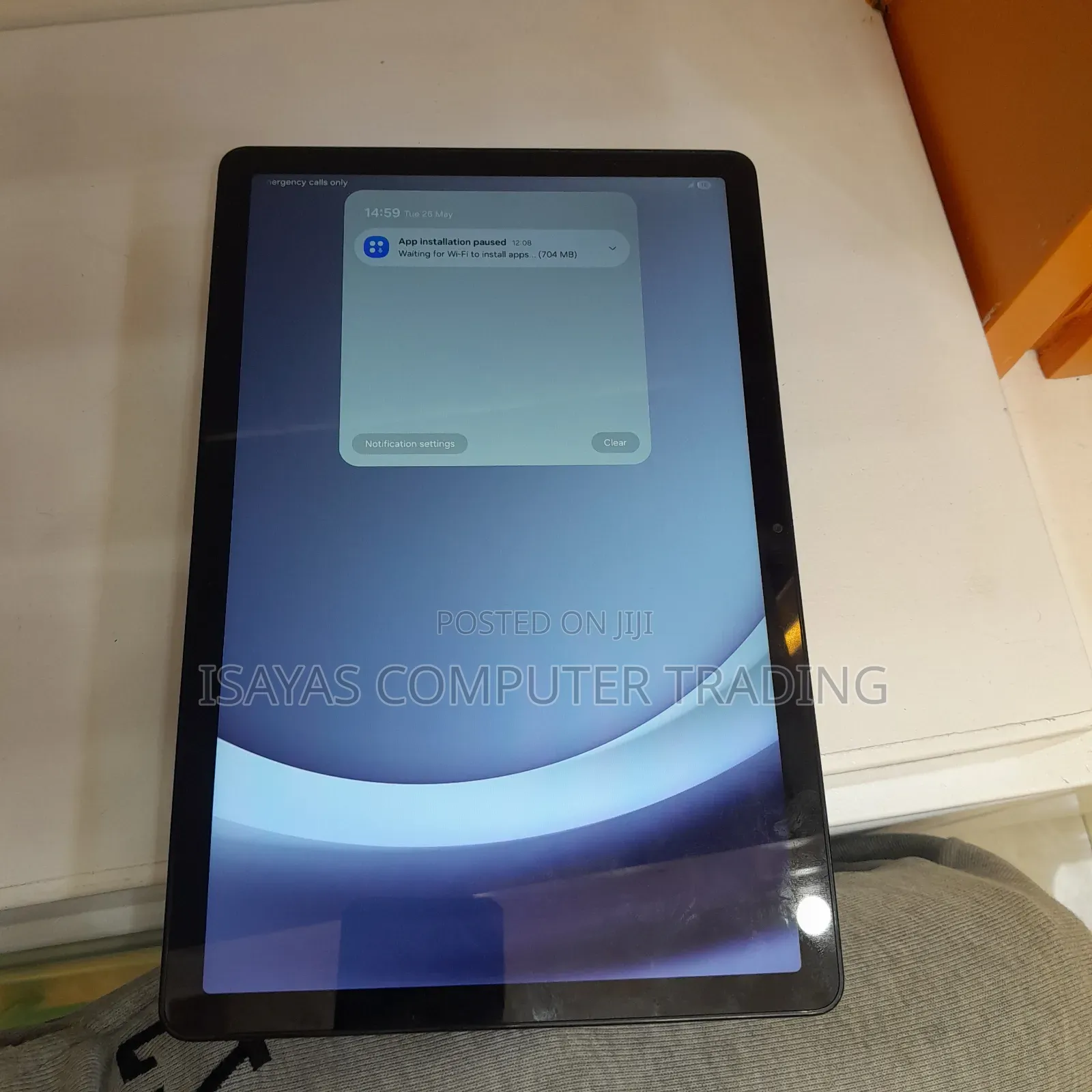 New Samsung Galaxy Tab A9+ 128 GB Black