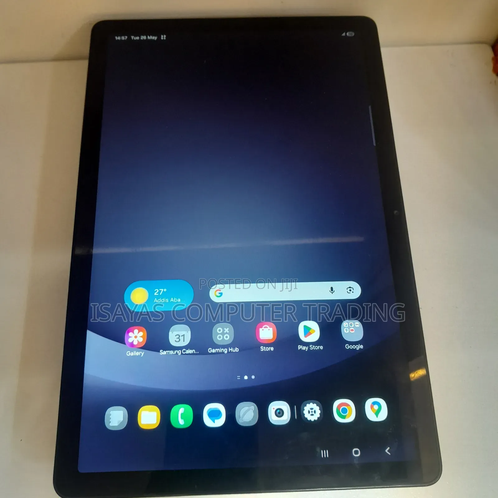 New Samsung Galaxy Tab A9+ 128 GB Black