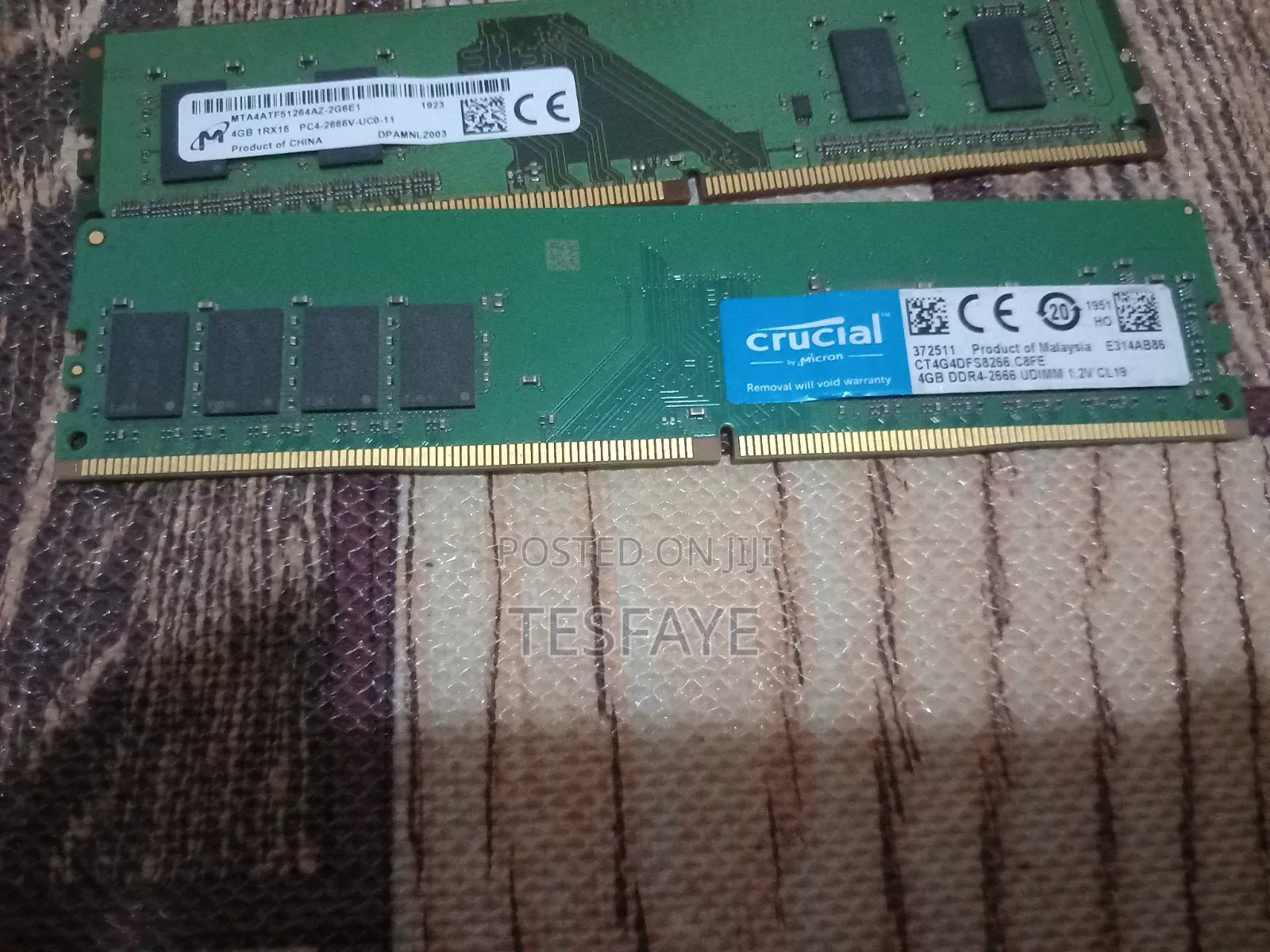 Ddr4 Desktop Tan