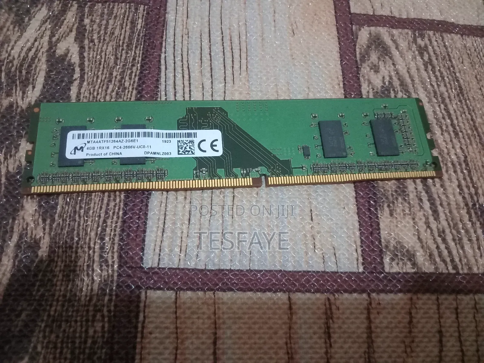 Ddr4 Desktop Tan