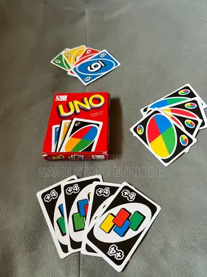 Uno Card Game Price 2200 Birr Call