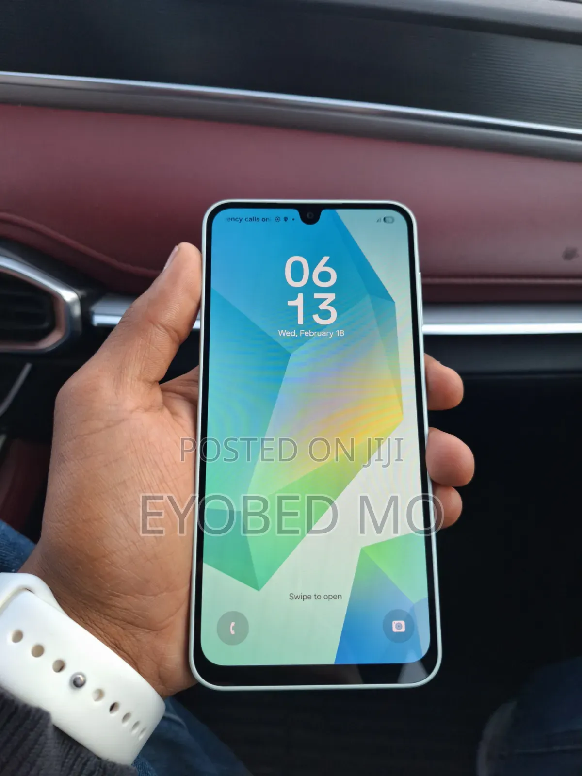New Samsung Galaxy A16 128 GB Black