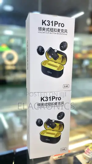 Wireless Microphone (Wireless Mic) Pro Magnetic⁠