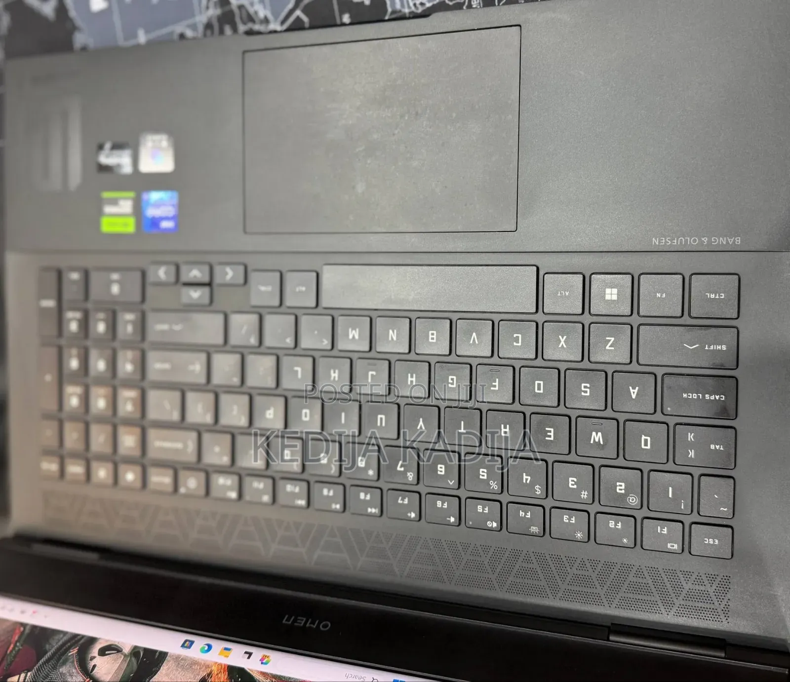 New Laptop Omatek Optimax 16GB Intel Core i9 SSD 1T