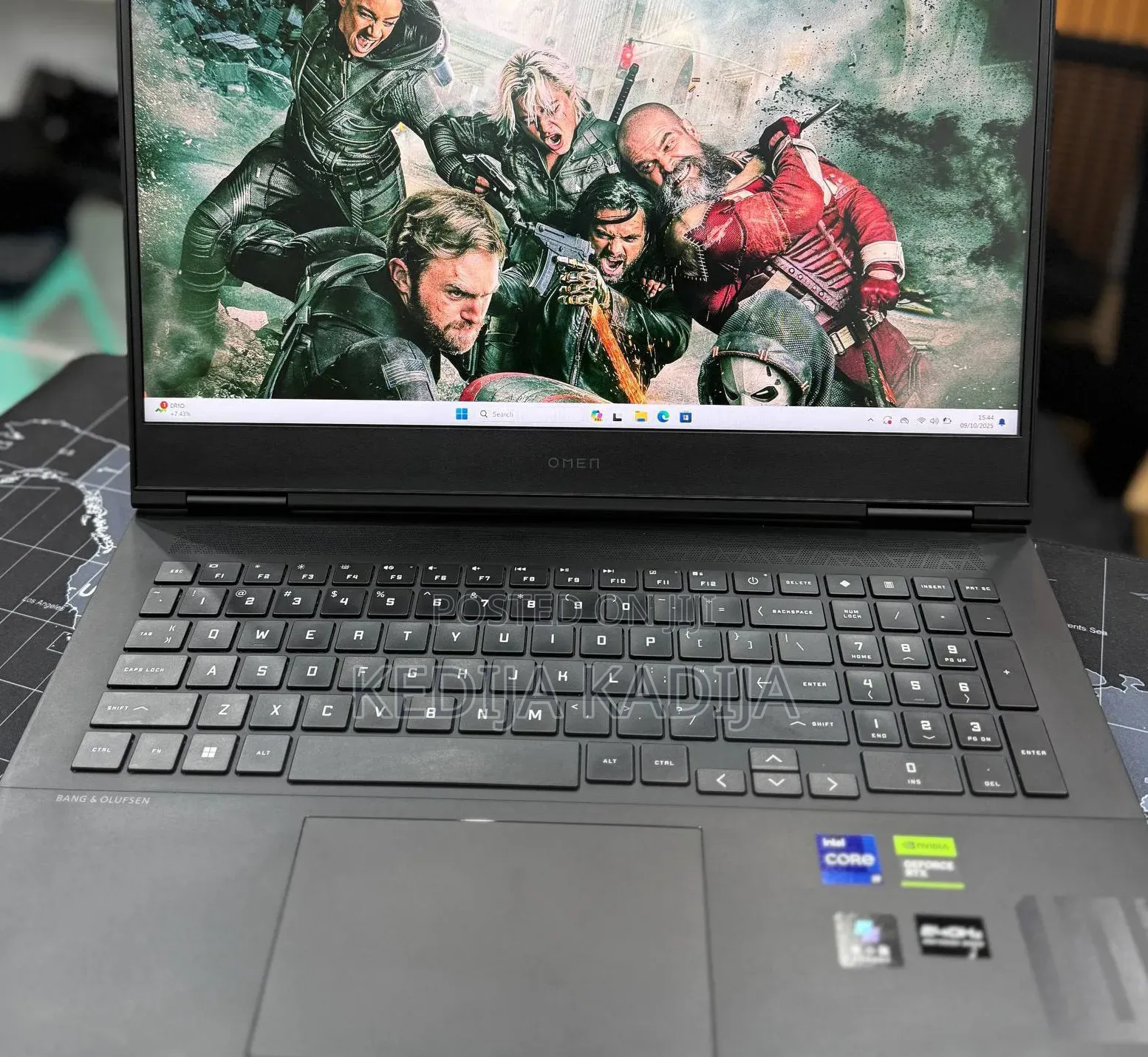 New Laptop Omatek Optimax 16GB Intel Core i9 SSD 1T