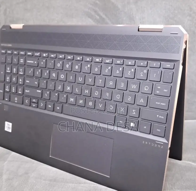 New Laptop HP Spectre 16GB Intel Core i7 SSD 512GB