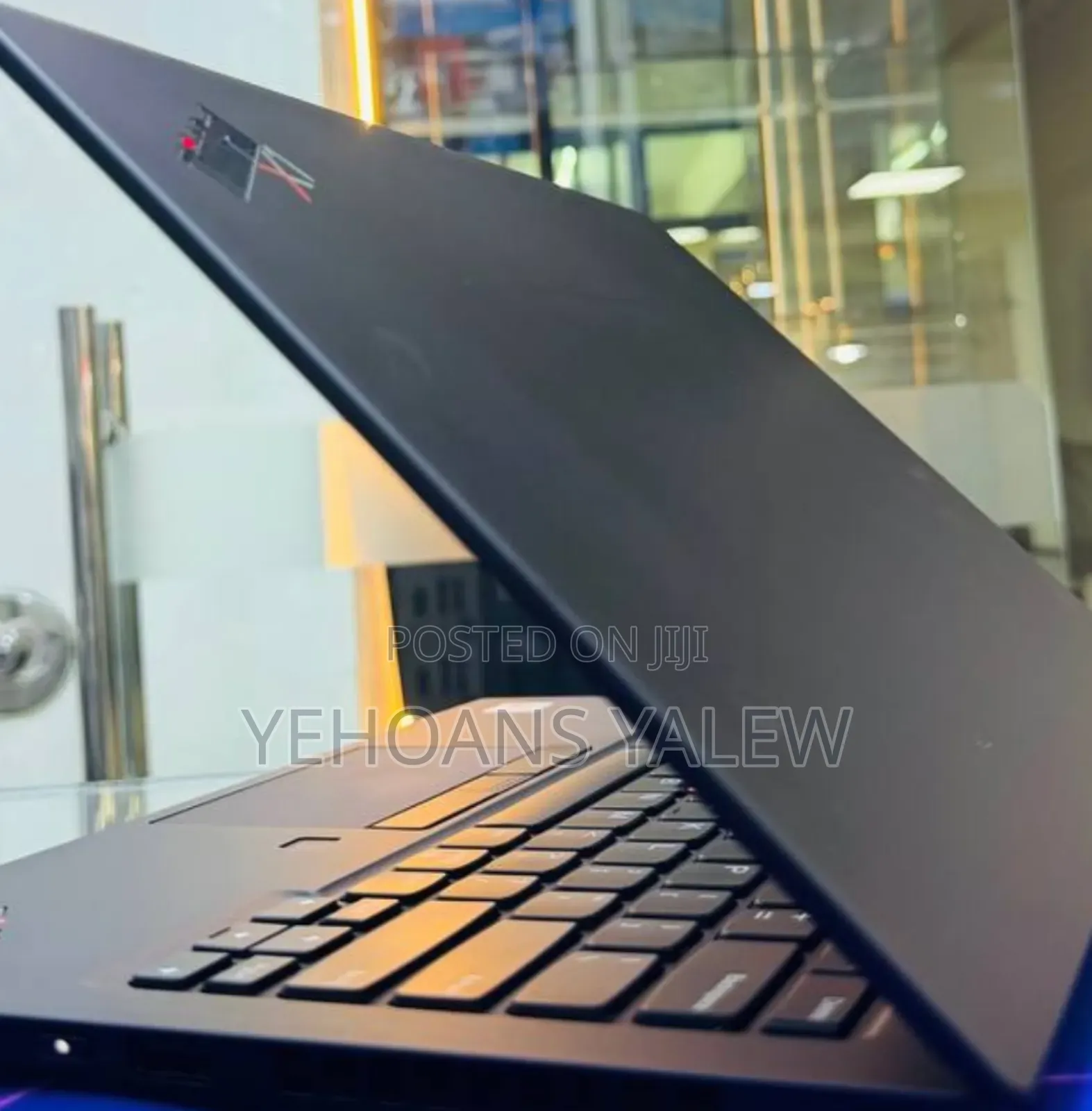New Laptop Lenovo ThinkPad X1 Carbon 16GB Intel Core i7 SSD 512GB