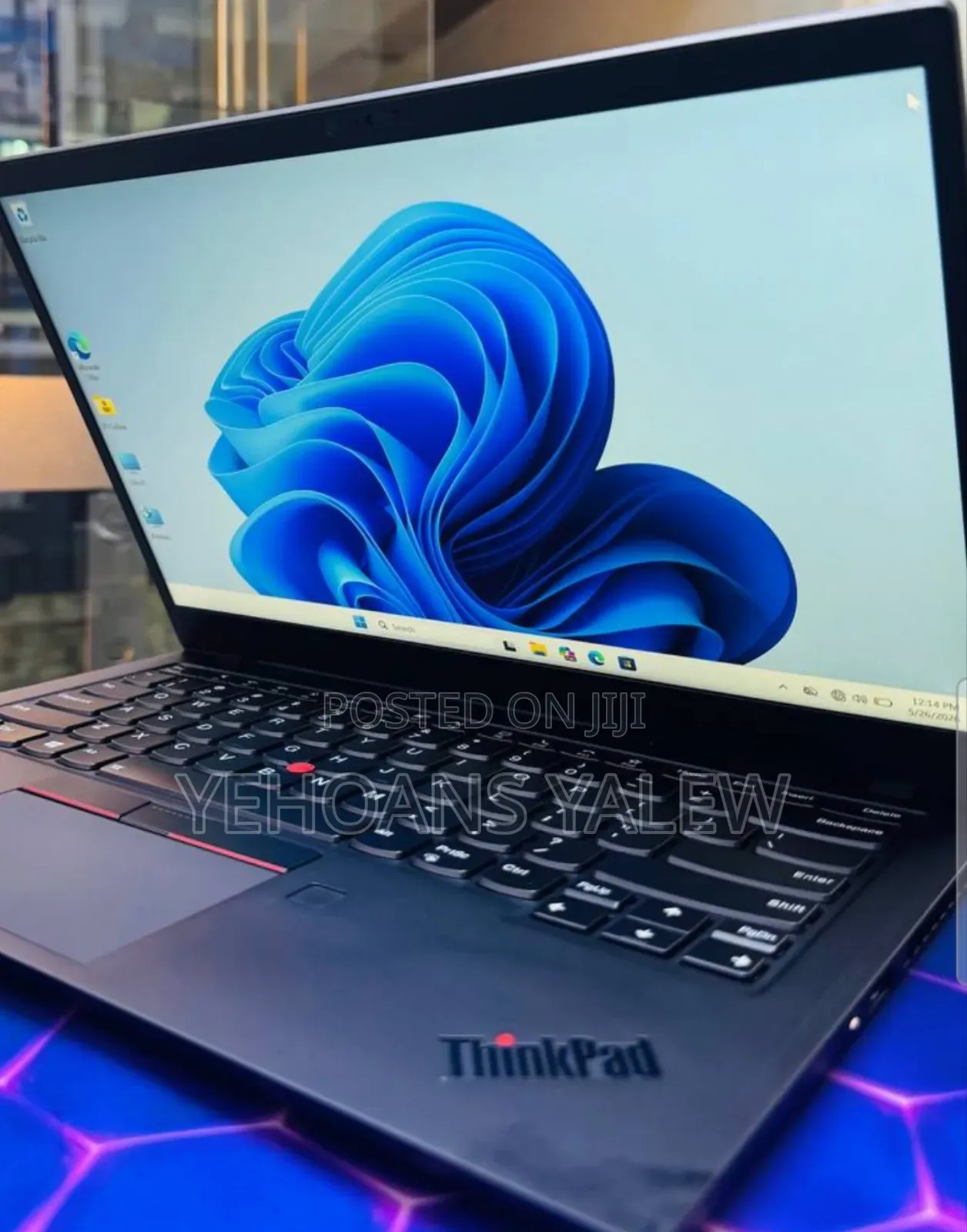 New Laptop Lenovo ThinkPad X1 Carbon 16GB Intel Core i7 SSD 512GB