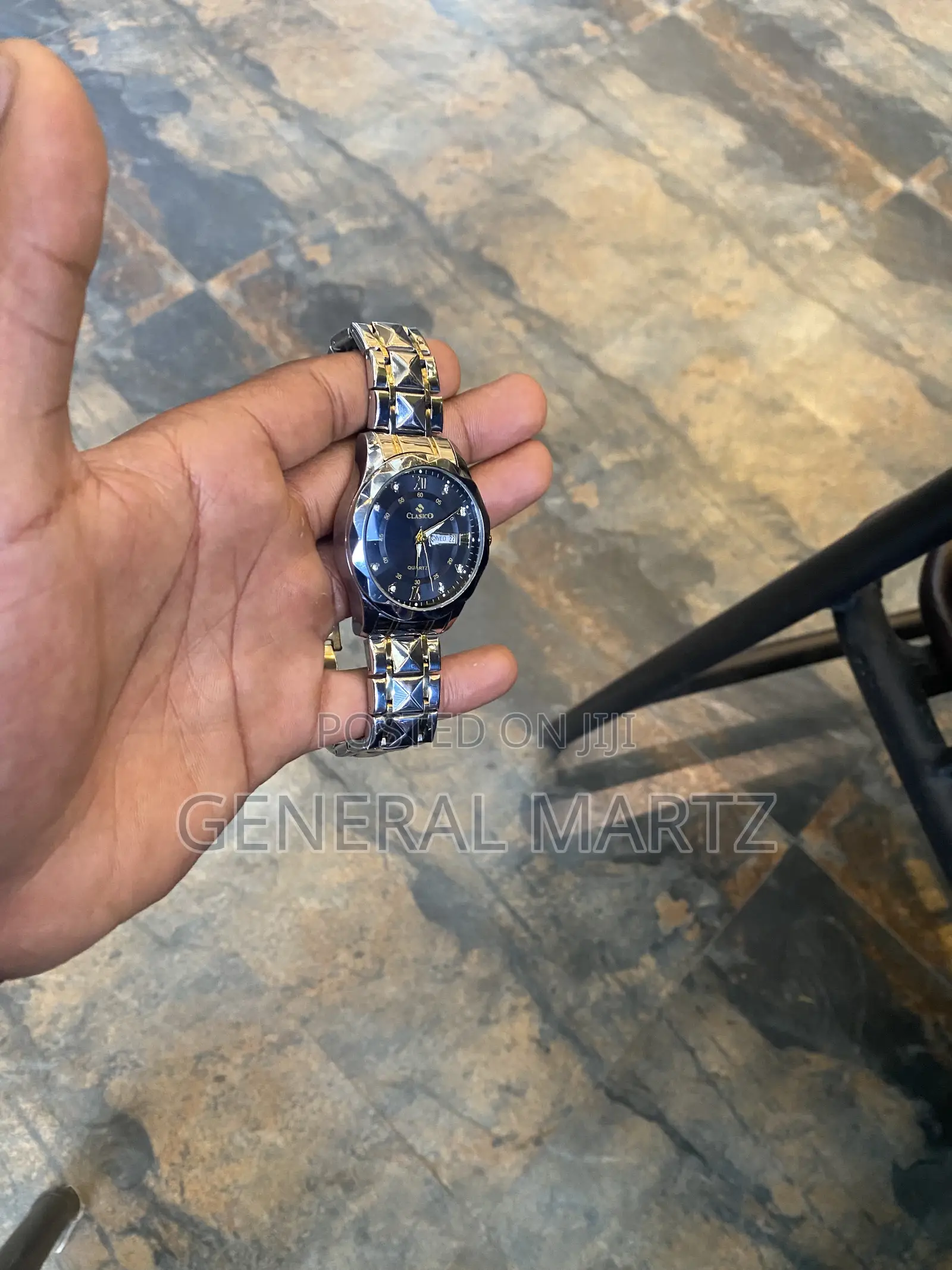 Clasico Watch for Men Water Resistant