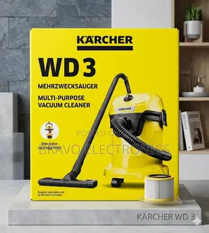 Kärcher Wd 3 Multi Purpose Vacuum Cleaner – Wet Dry Cleaning