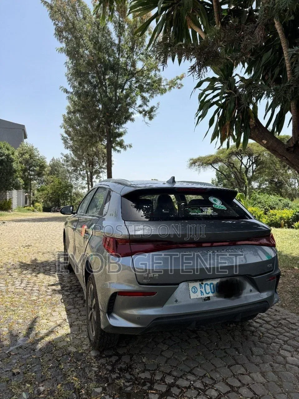 BYD E2 43 kWh 94 hp FWD 2025 Silver