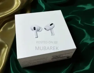 አዲስ Airpods Pro 1ኛ ትውልድ በኦሪጅናል ሳጥን