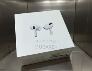 እውነተኛ አፕል ኤርፖድስ ፕሮ 1ኛ ትውልድ