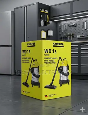 Kärcher Wd 1s Vacuum Cleaner – Compact Wet Dry Cleaner | Best