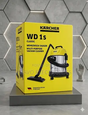 Kärcher Wd 1s Vacuum Cleaner – German Technology | Smart Cleaner