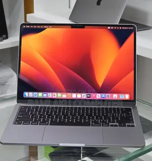 New Laptop Apple MacBook Air 2022 M2 8GB Apple M2 SSD 256GB