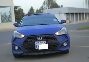 Hyundai Veloster Automatic 2012 Blue