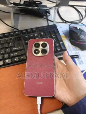 New Xiaomi Redmi Note 15 Pro 256 GB Red
