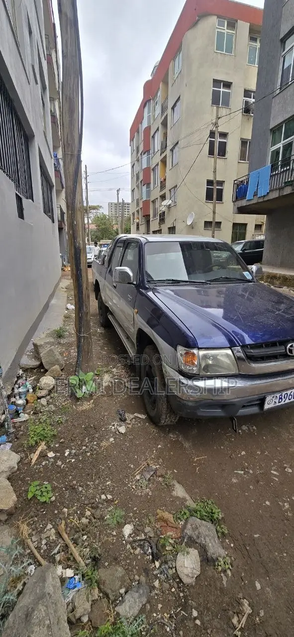 Toyota Hilux 2002 Purple