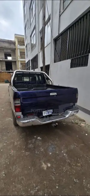 Toyota Hilux 2002 Purple