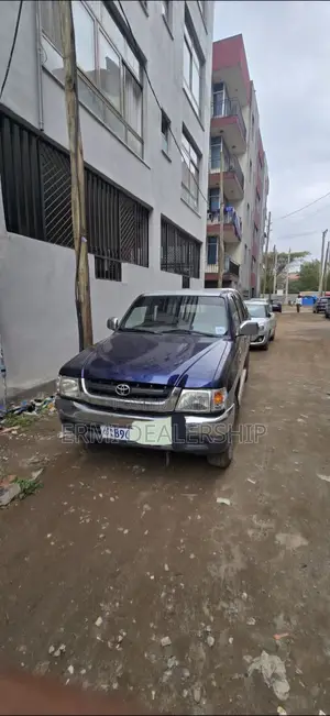 Toyota Hilux 2002 Purple