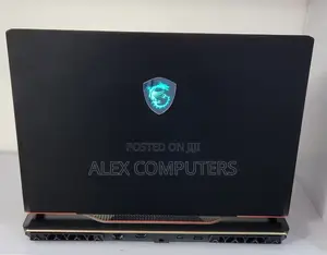 New Laptop MSI Raider GE78 32GB Intel Core i9 SSD 1T