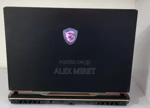 New Laptop MSI Raider GE78 32GB Intel Core i9 SSD 1T