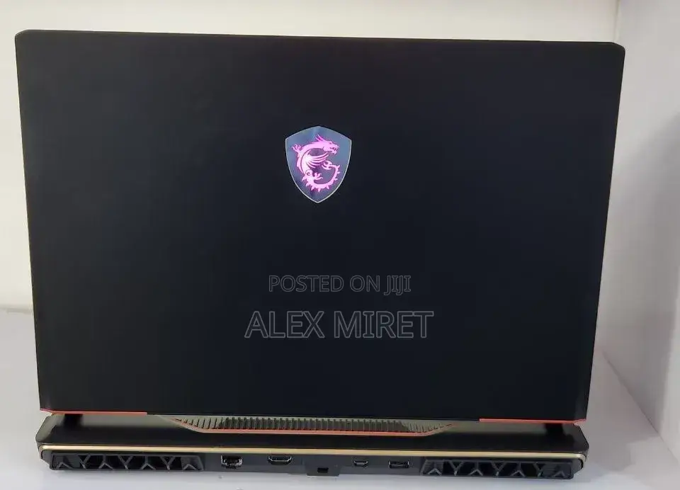 New Laptop MSI Raider GE78 32GB Intel Core i9 SSD 1T