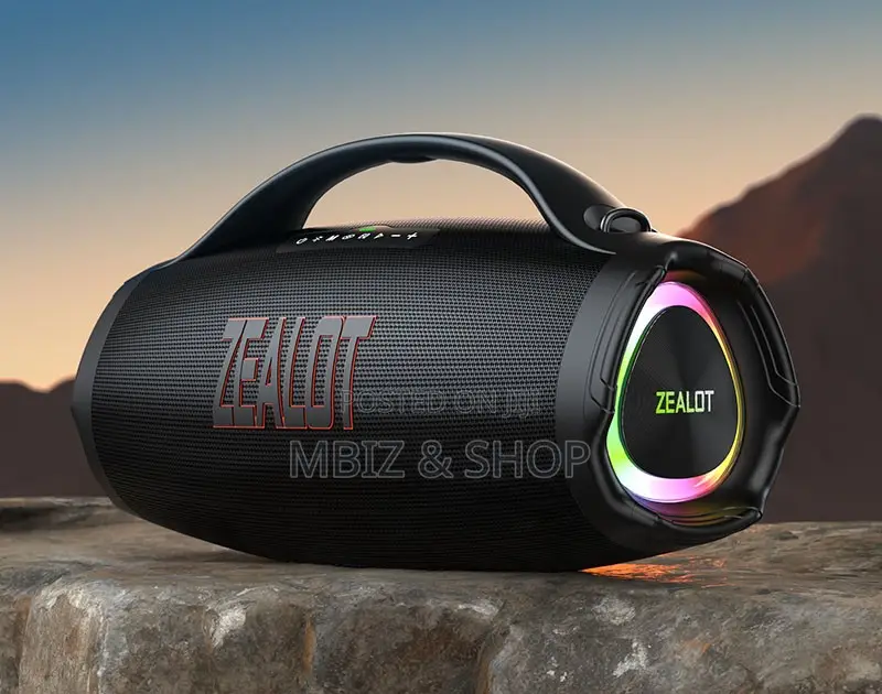 Zealot Wireless Speaker (ዋየርለስ ስፒከር)