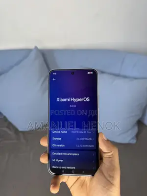 New Xiaomi Redmi Note 15 Pro+ 256 GB Red