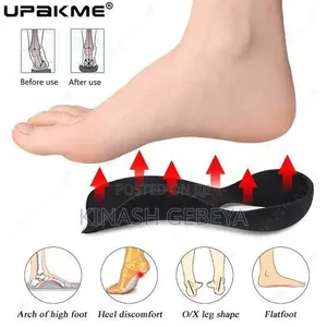 2pcs Orthopedic Shoe Insoles