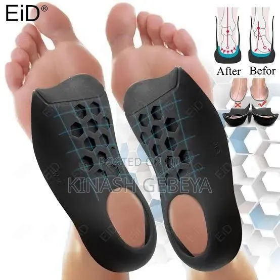 2pcs Orthopedic Shoe Insoles