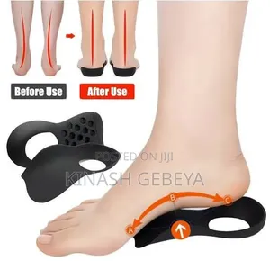 2pcs Orthopedic Shoe Insoles