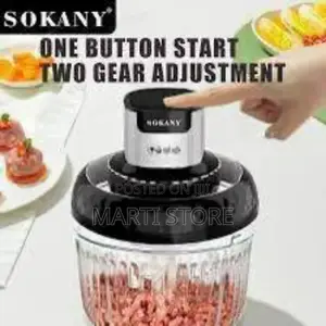 Sokany 2 in 1 Grinder
